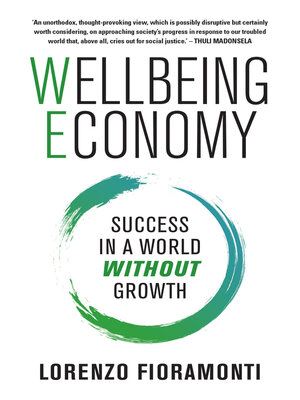 cover image of Wellbeing Economy